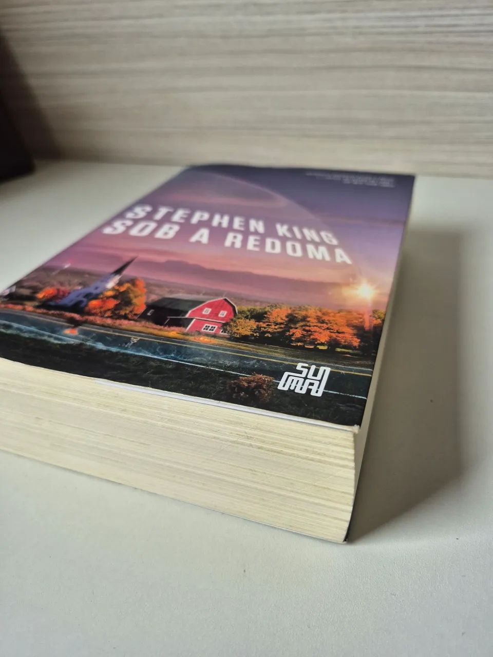 Livro sob a redoma- Stephen king - Foto 2