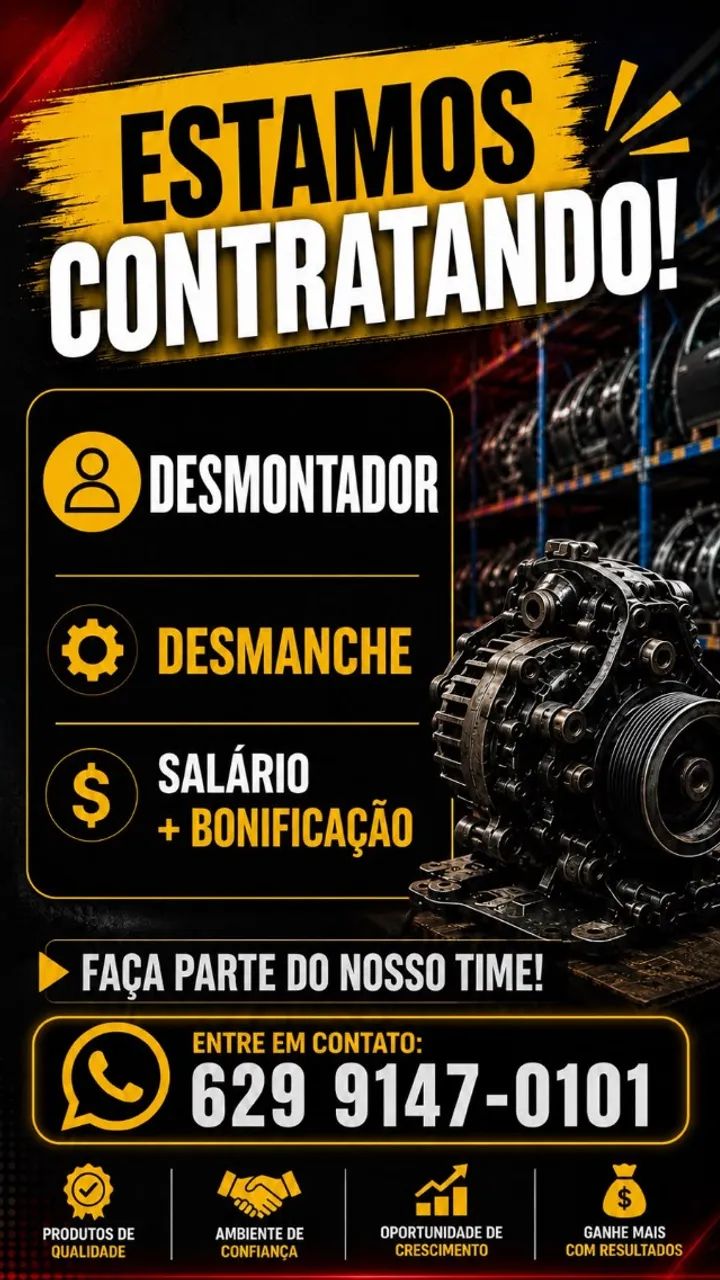 Desmontador de Veículos 