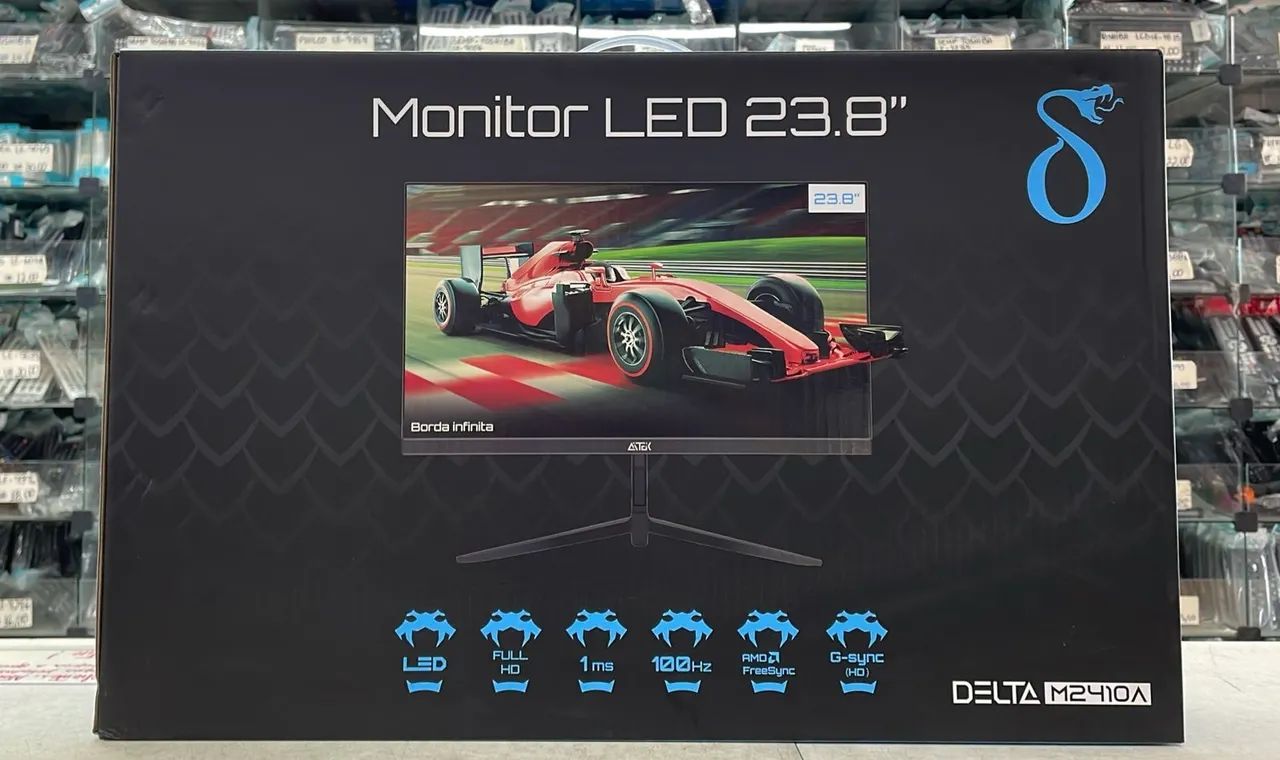 Monitor led 23.8 polegadas 