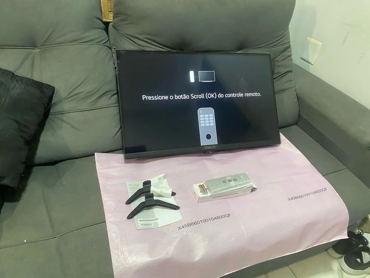SMART TV LG 32 POLEGADAS NA CAIXA COM NOTA FISCAL - Foto 5