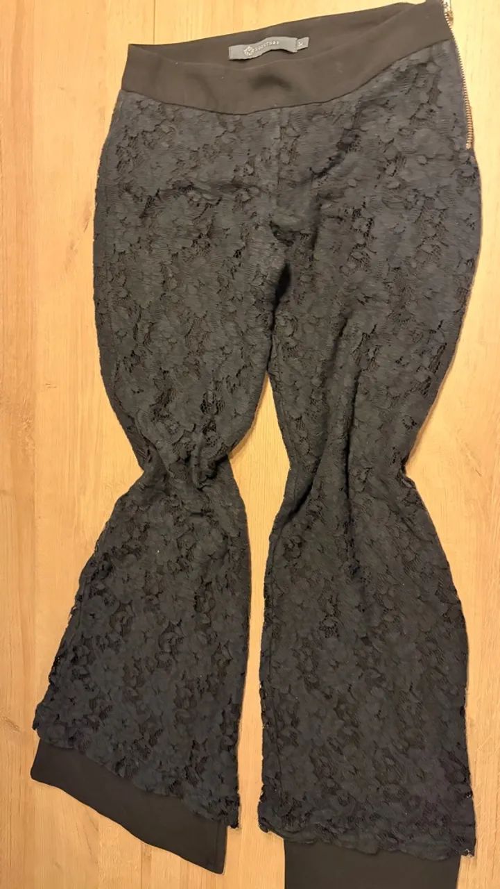 Calça Flaire Preta Grife Bobstore - Foto 2