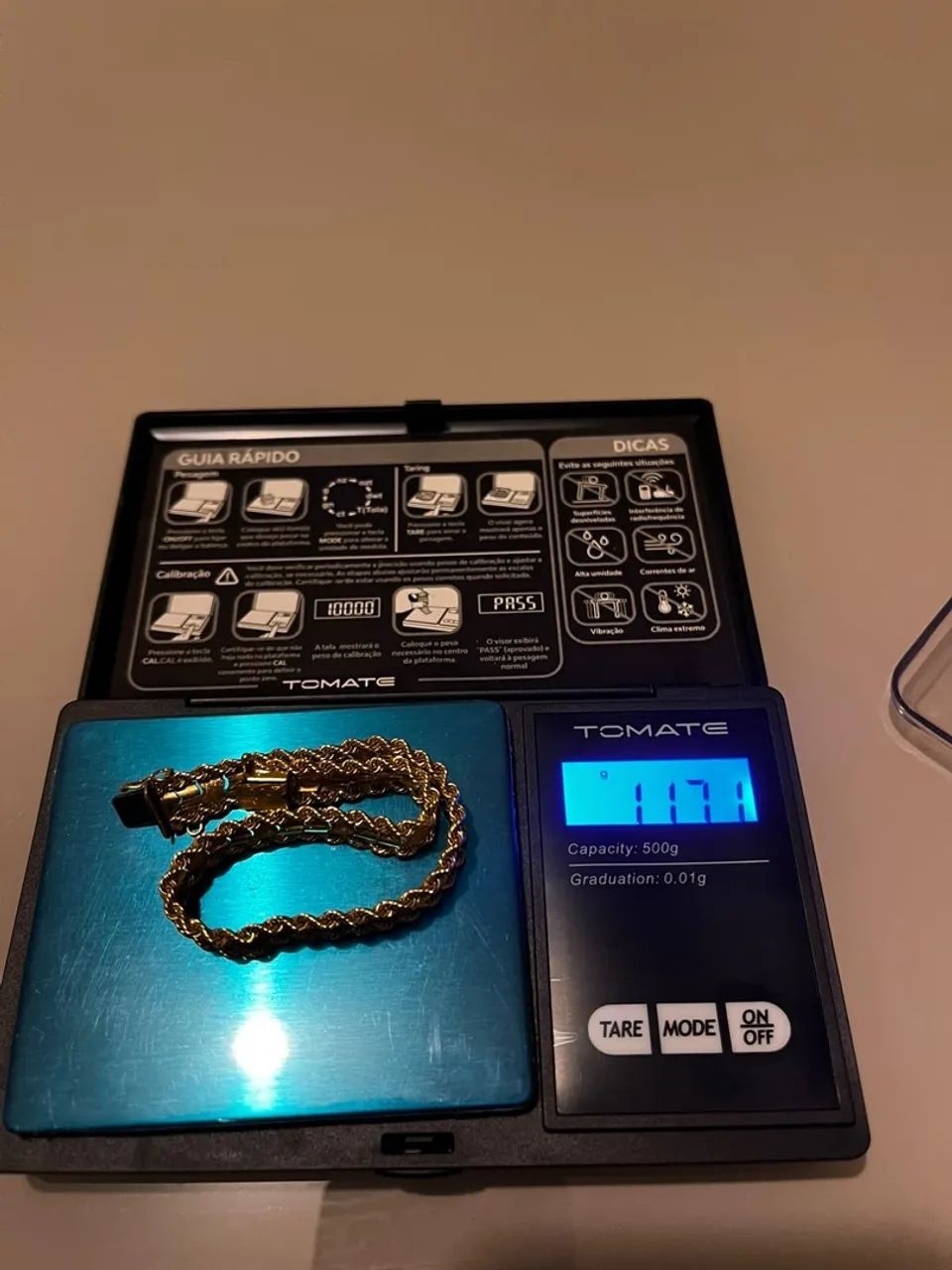 Bracelete ouro 18k PEÇA  - Foto 4