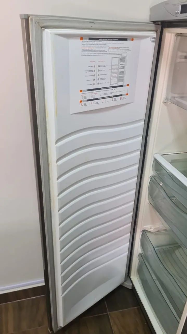 Freezer/geladeira funciona em 2 modos - Foto 4