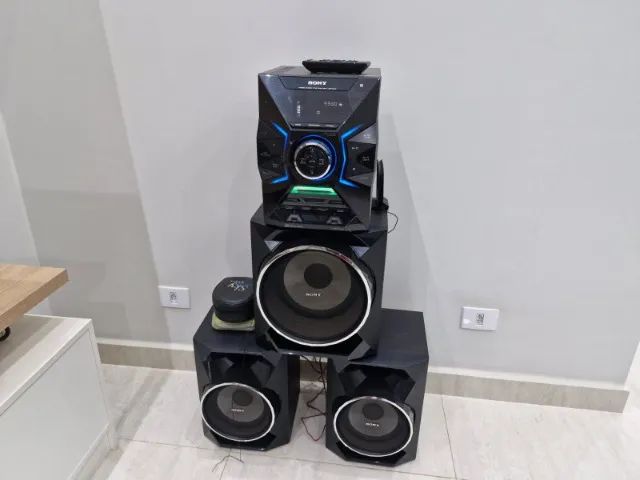 MINI SYSTEM SONY MODELO MHC-GPX 55