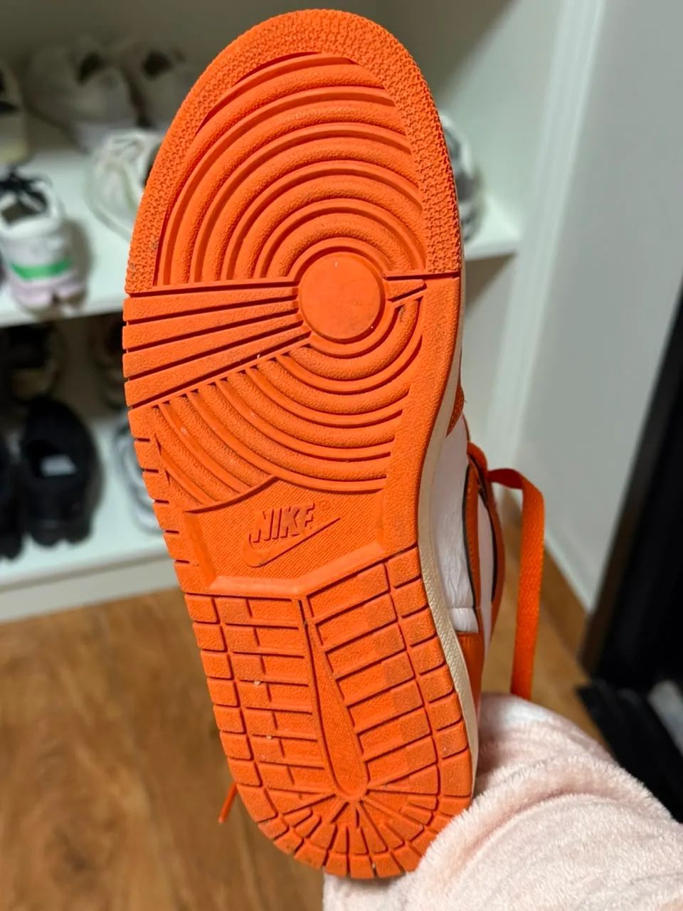 Air Jordan 1 High OG Starfish Laranja - Foto 4