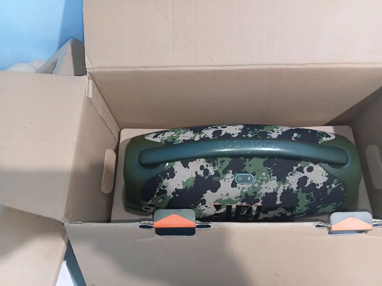 Caixa bom box 3 camuflada prova agua  - Foto 4