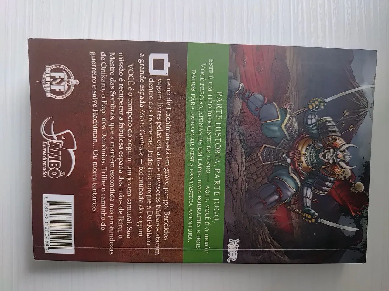 Livro de RPG  - Foto 2