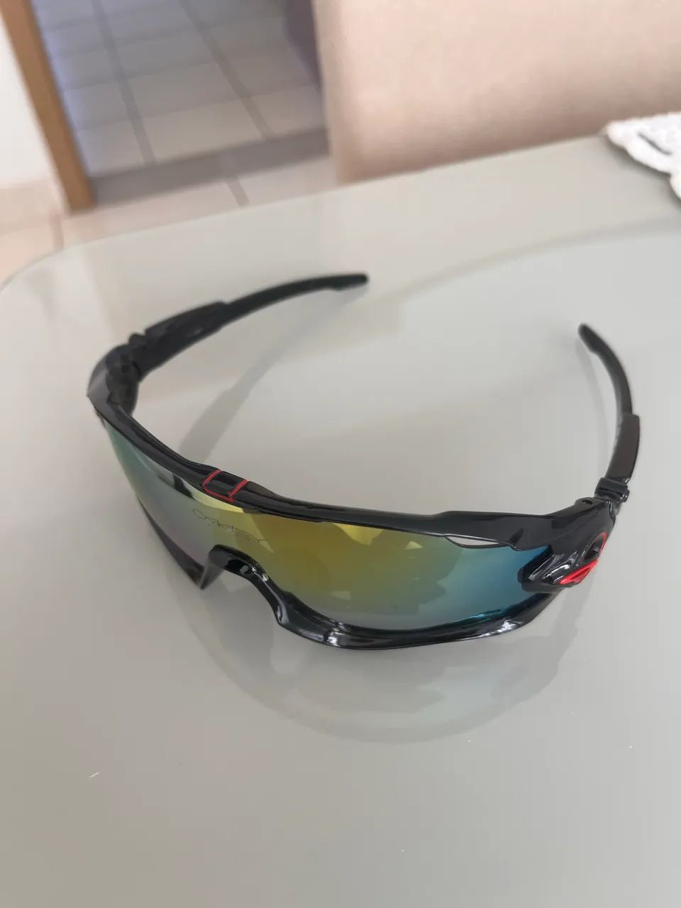 Óculos de ciclismo Oakley - Foto 2