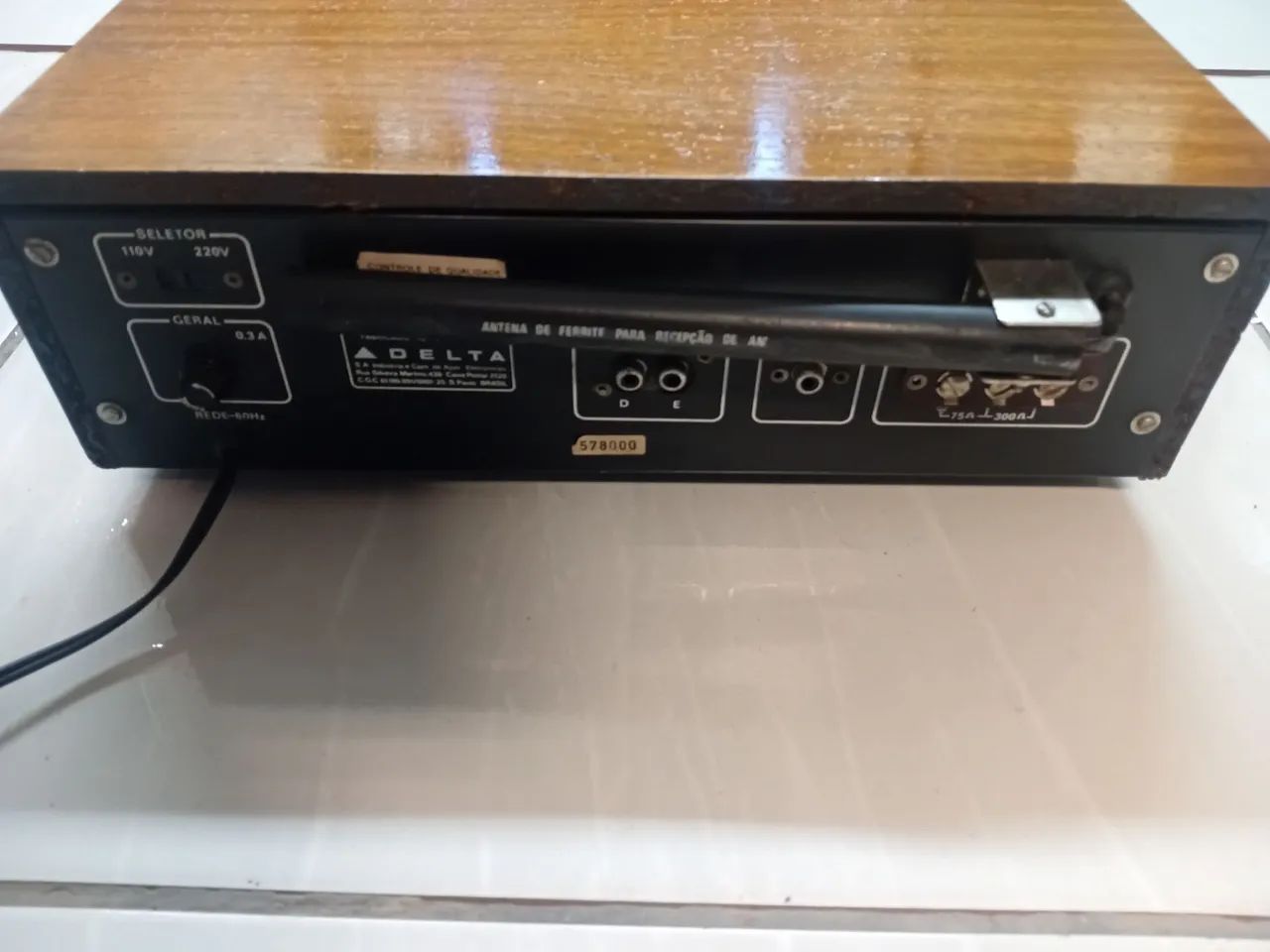 Receiver delta - Foto 2