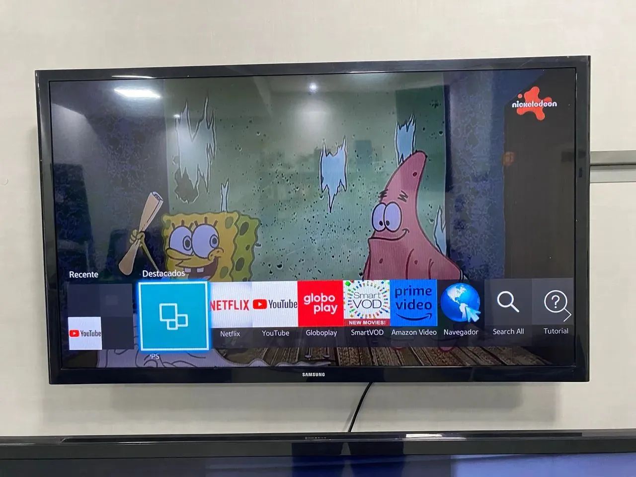 V/T tv smartv 32 polegadas Samsung 
