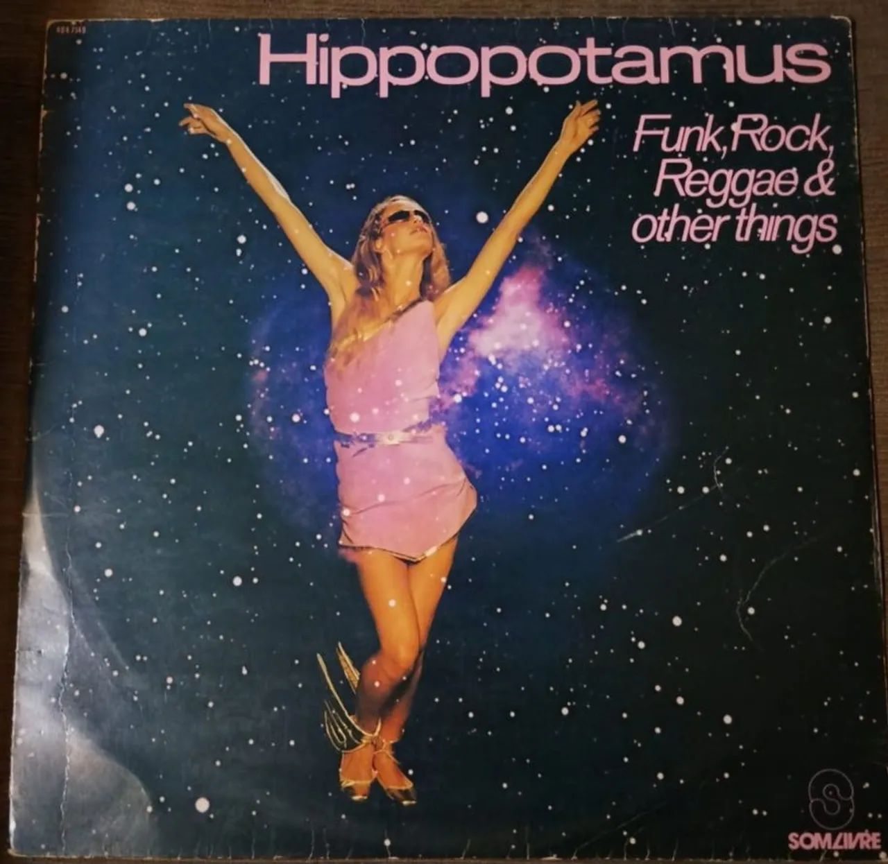 Lote com 12 discos em vinil variados