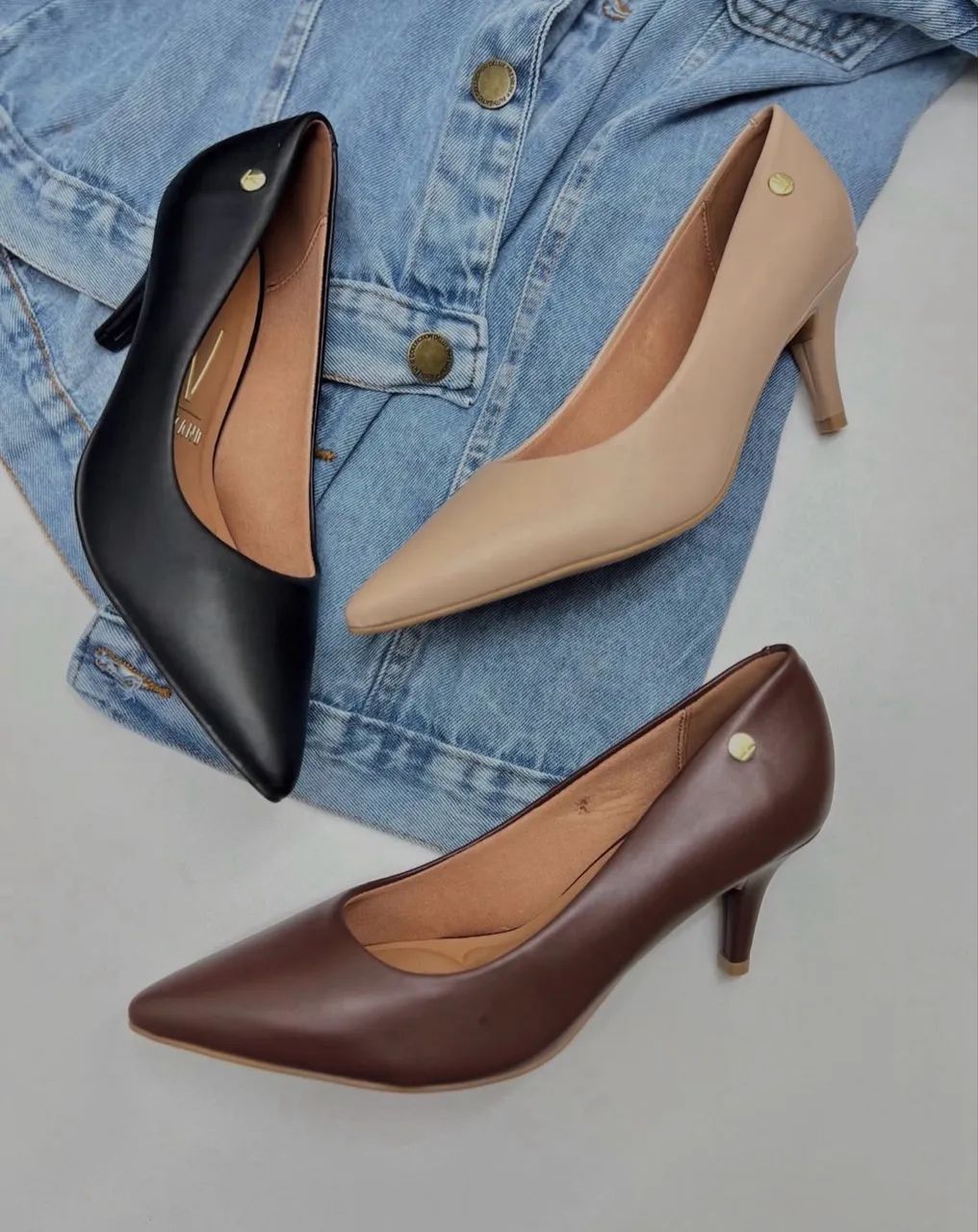 Scarpin Vizzano salto 7cm