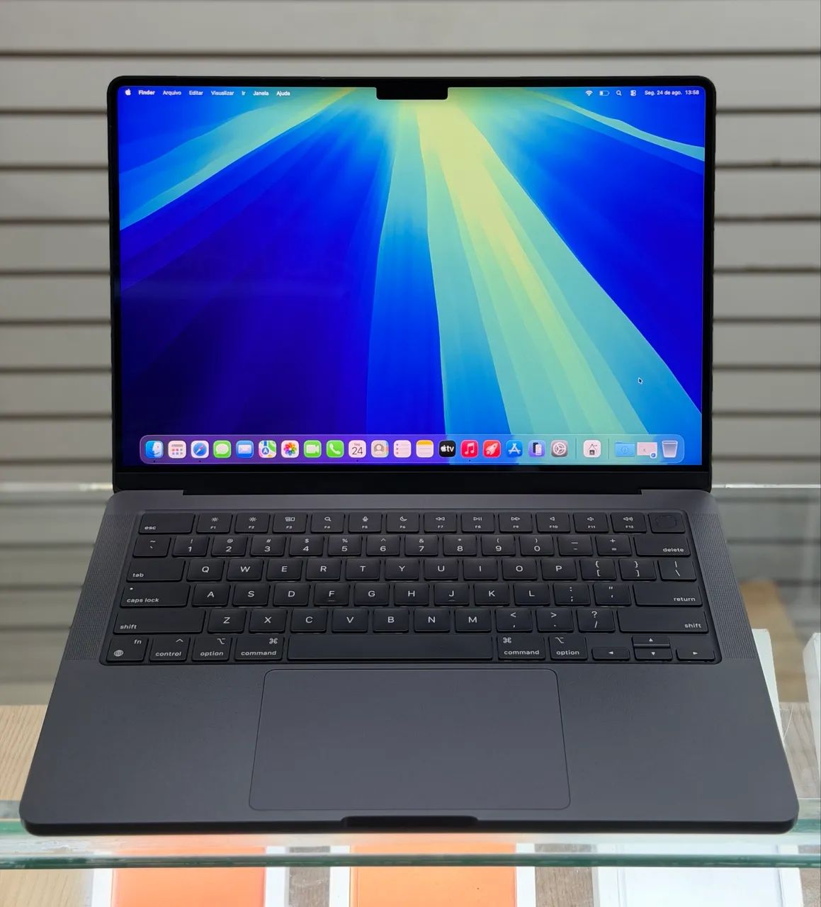 Macbook pro 14 polegadas chip m4 pro 24gb / 512gb garantia até: 06/07/2027 ( 24 / 512 ) - Foto 2