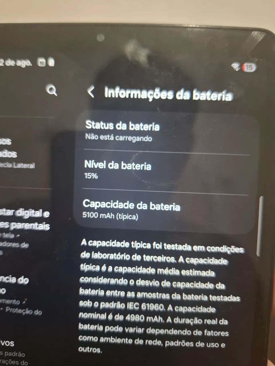 Tablet Samsung A9 - Foto 3