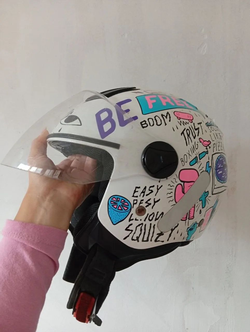 Capacete norisk 
