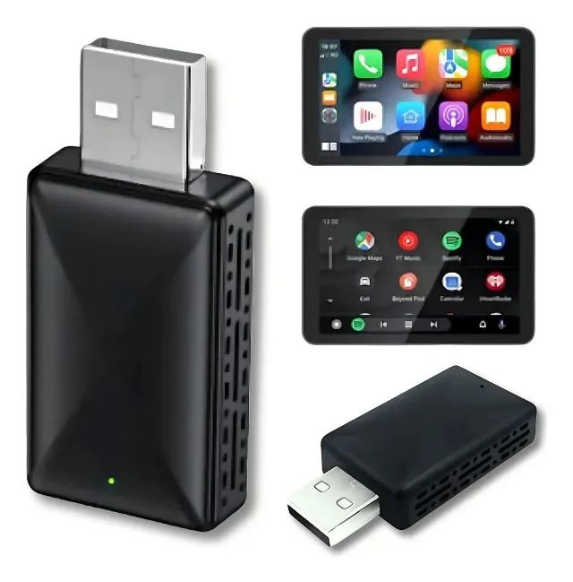 Adaptador Carplay Sem Fio 2 Em 1 Conversor Automático - Foto 5