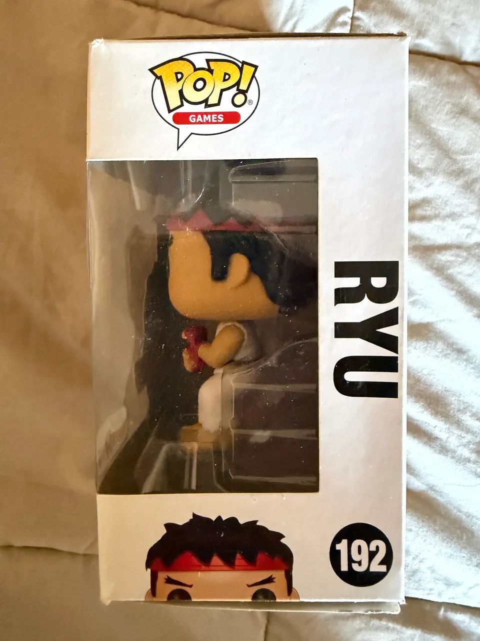 funko pop ryu street fighter 192 - Foto 2