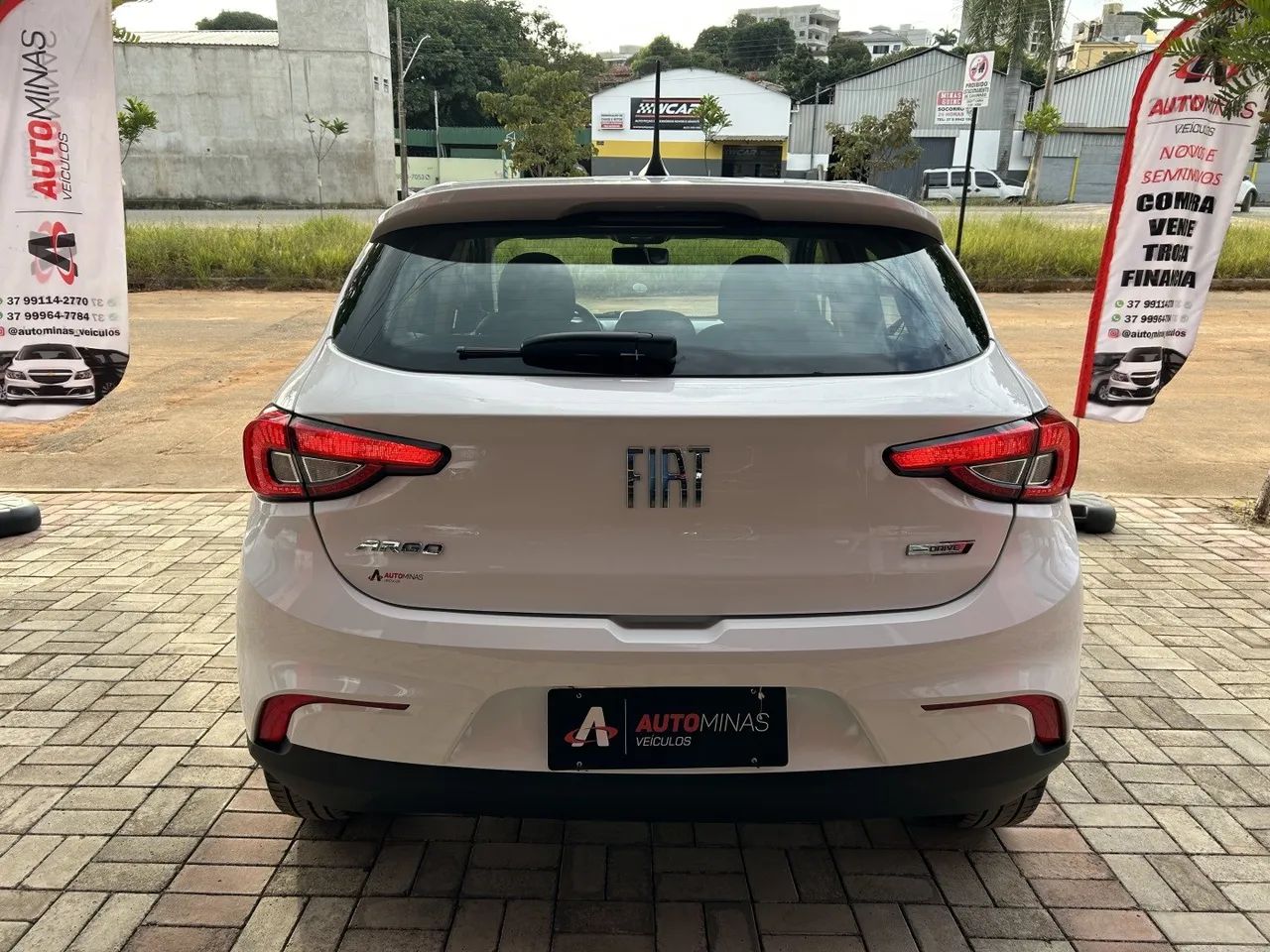Fiat Argo Drive 1.0 Firefly 2025 - Foto 5