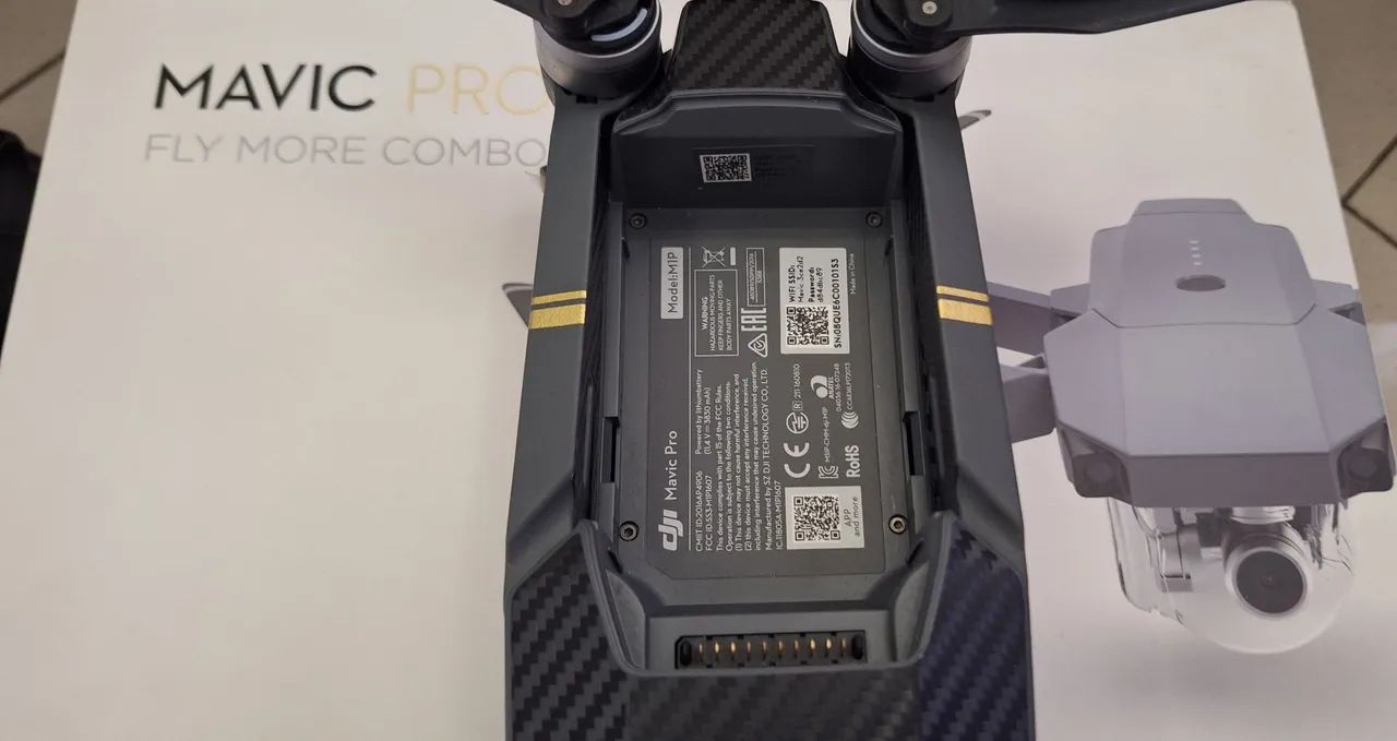 DJI Mavic Pro sem baterias  - Foto 3