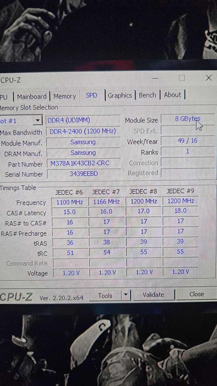 8GB DDR4 DESKTOP  - Foto 3