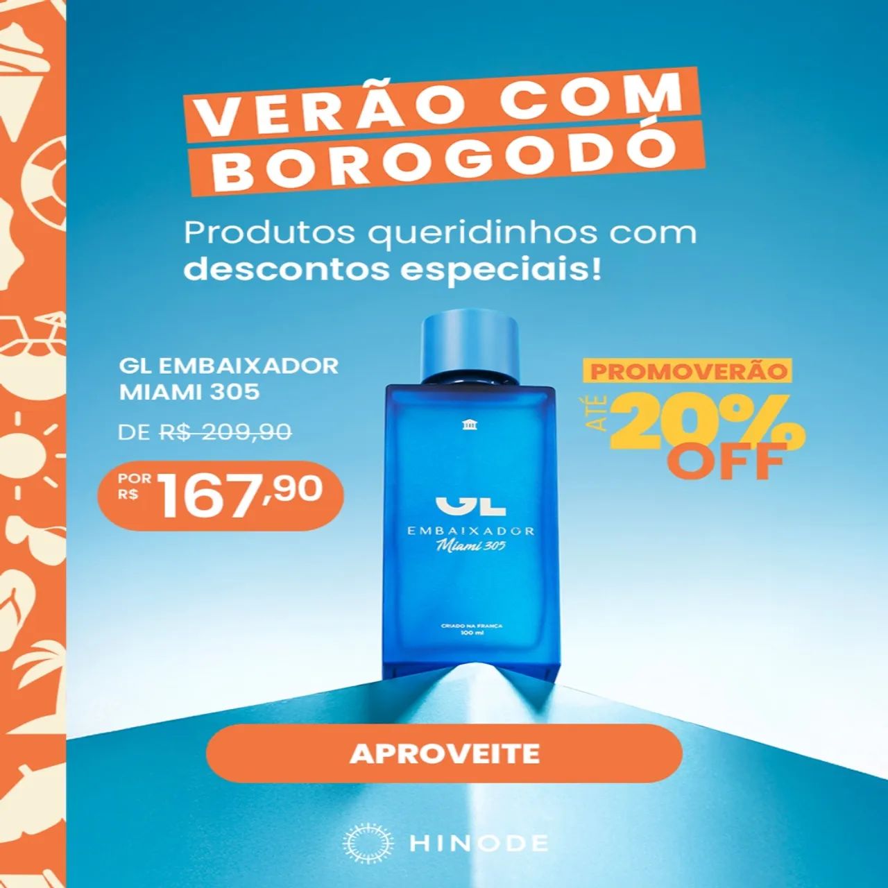 GM Embaixador - Hinode