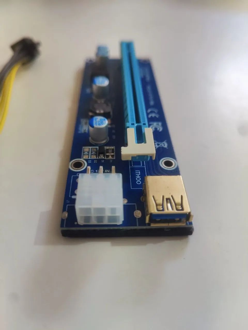 Egpu Riser placa de video externa mini Pci-E - Foto 2