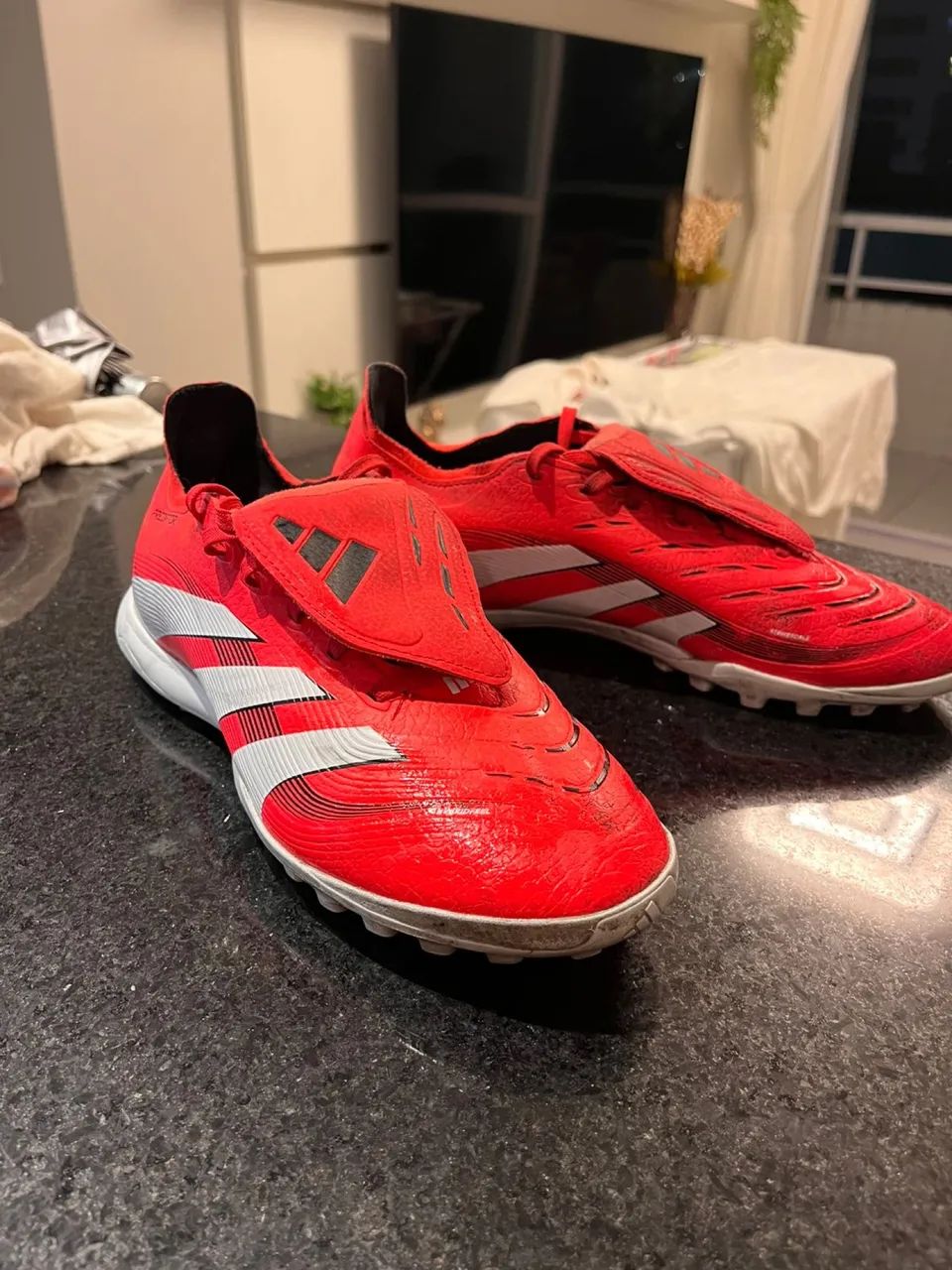 CHUTEIRA ADIDAS PREDATOR SOCIETY - TAM 40 - ÓTIMO ESTADO! - Foto 6