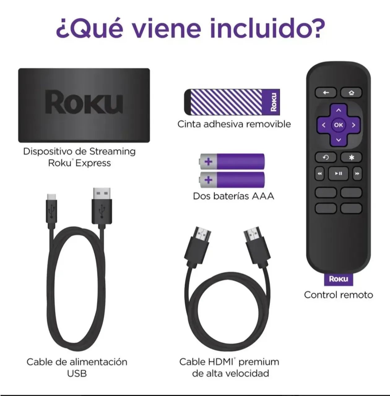 Roku Express Full HD - Foto 5