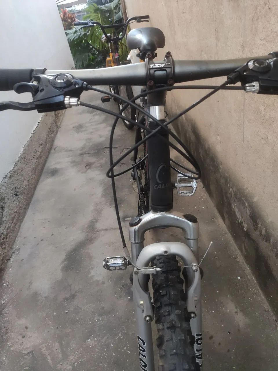 Bicicleta aro 26 Caloi Alumínio 21v