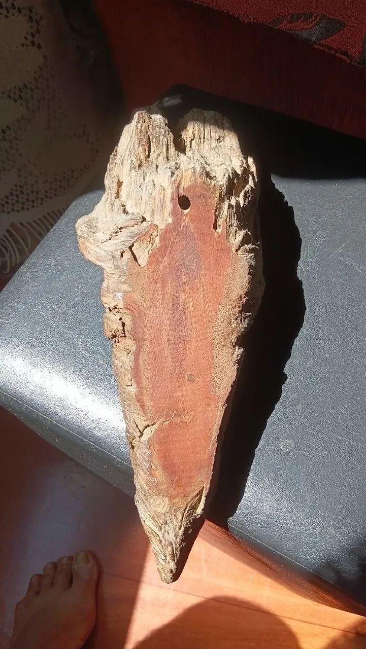 Peça rara! Jesus Cristo em nós de pinho. - Foto 5