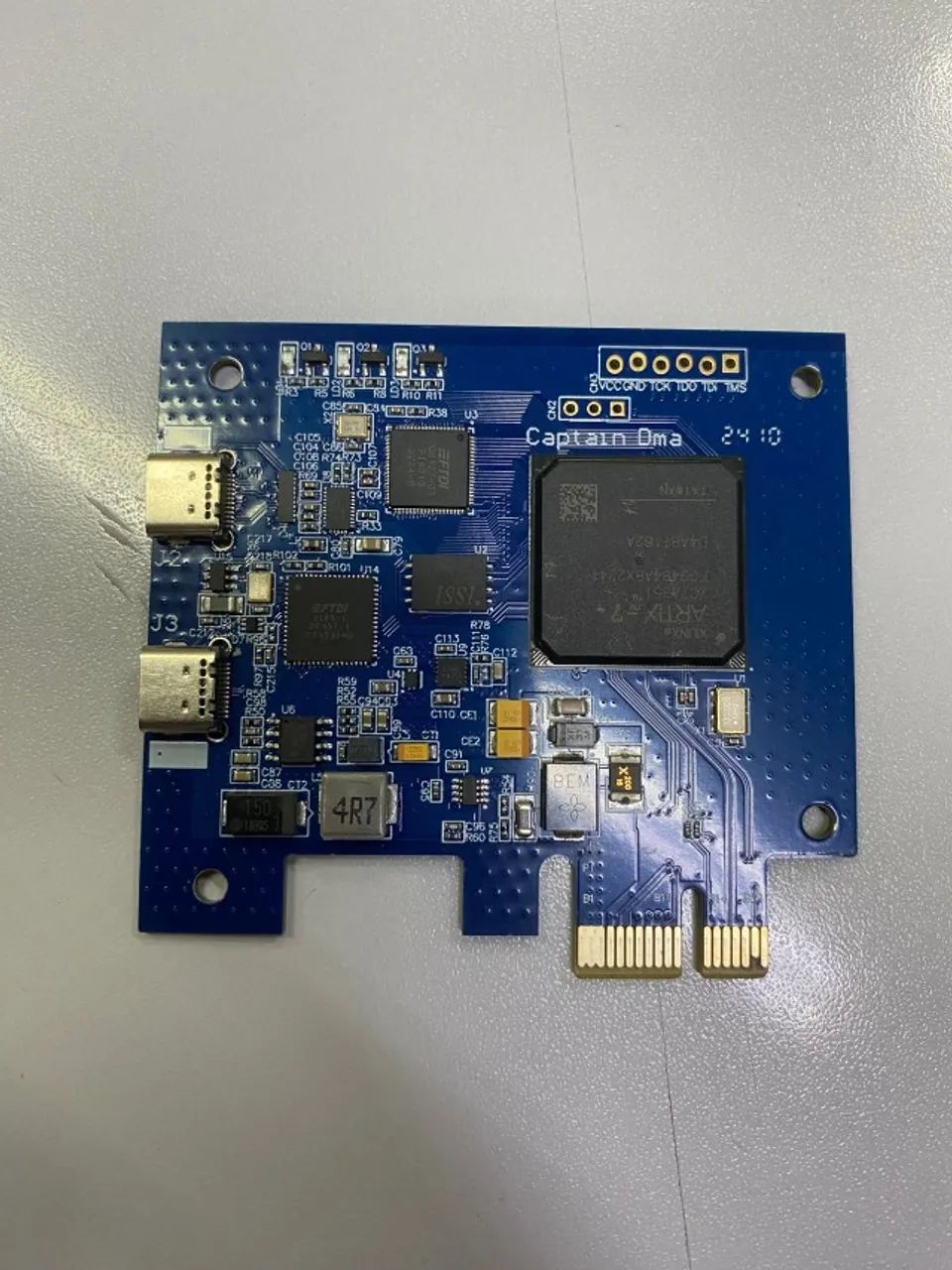 PLACA DMA 35T CAPTAIN - ORIGINAL - FIRMWARE INCLUSO - Periféricos e ...