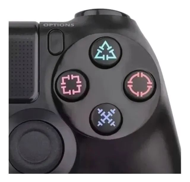 Controle sem fio para PS4, compatível com PC e Bluetooth Novo - Foto 4