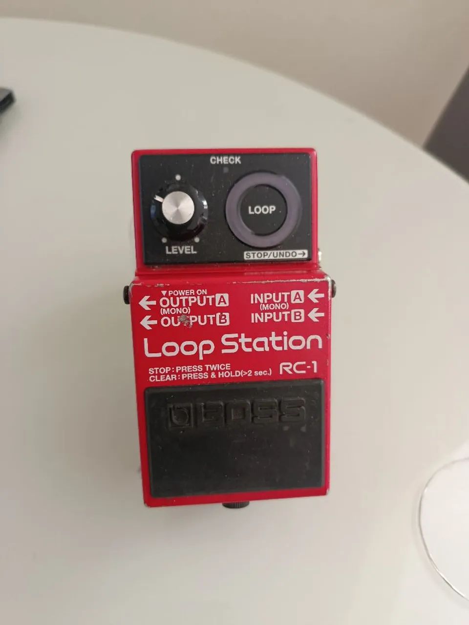 Pedal RC-1 Loop Station Boss