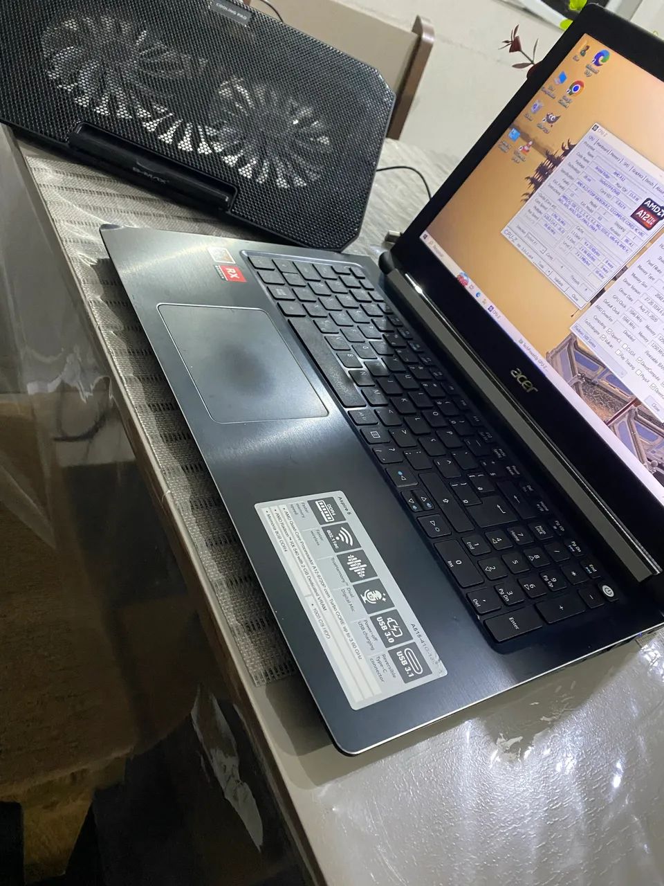 Notebook Gamer AMD A12 + RX 540 + SSD240 Gb - Foto 5