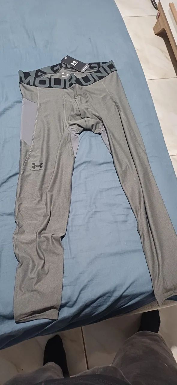 Calça legging masculina under amour 