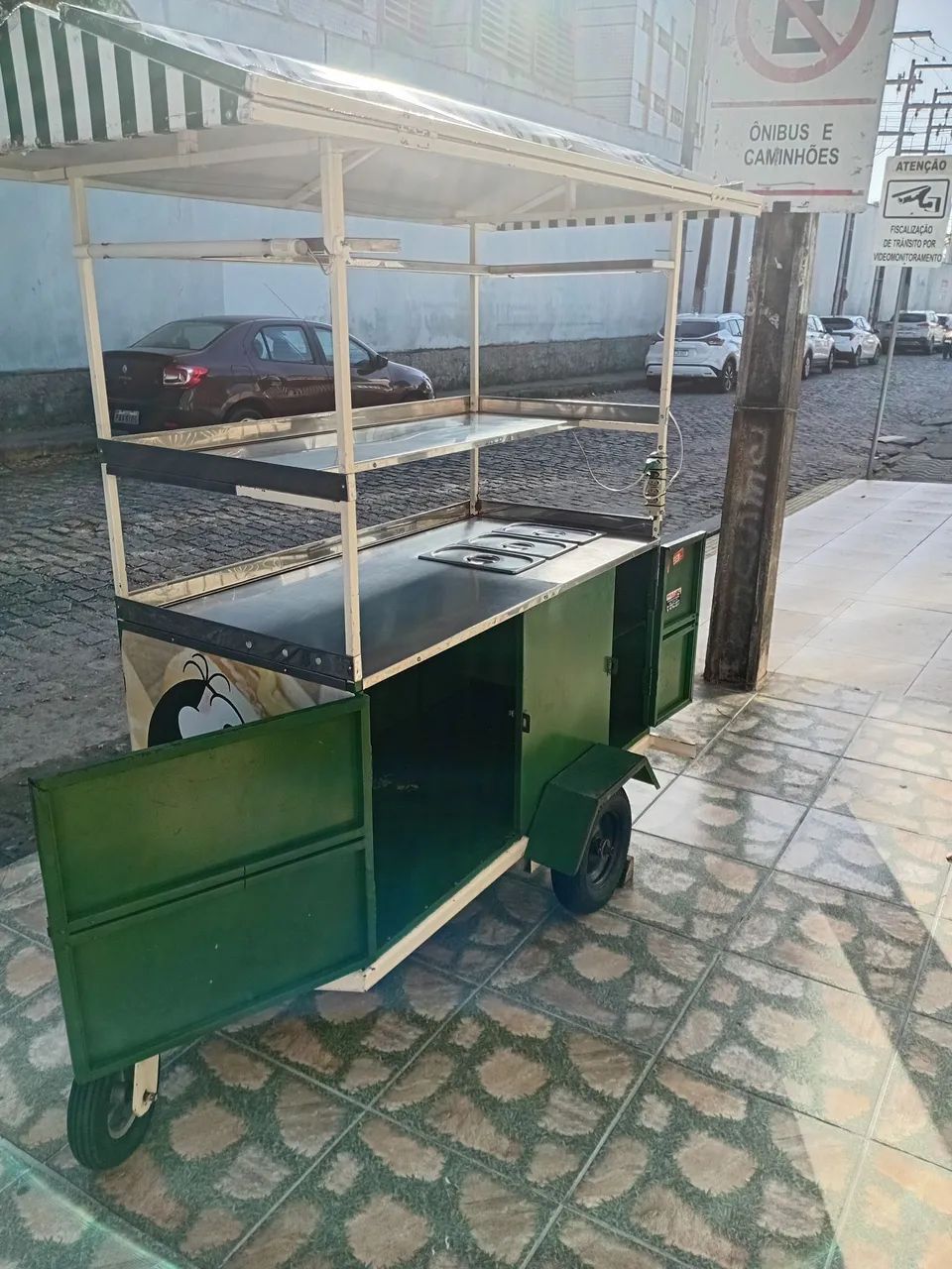 Carrinho de lanche  - Foto 4