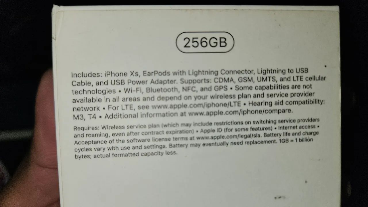 Iphone Xs, 256GB todo original, nunca aberto. - Foto 2