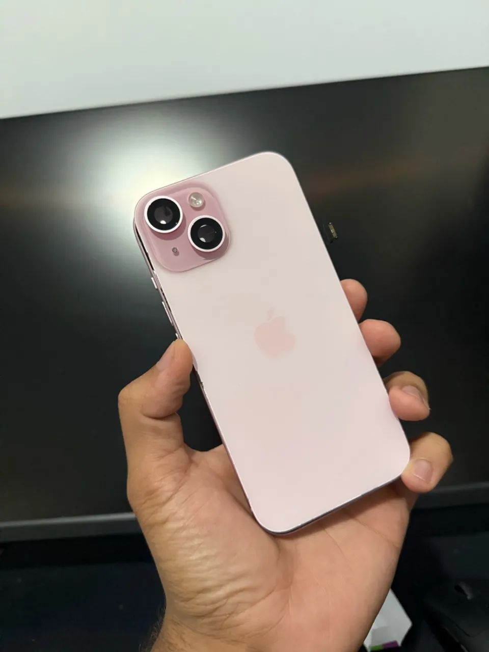 CARCAÇA IPHONE 15 COM FLEX