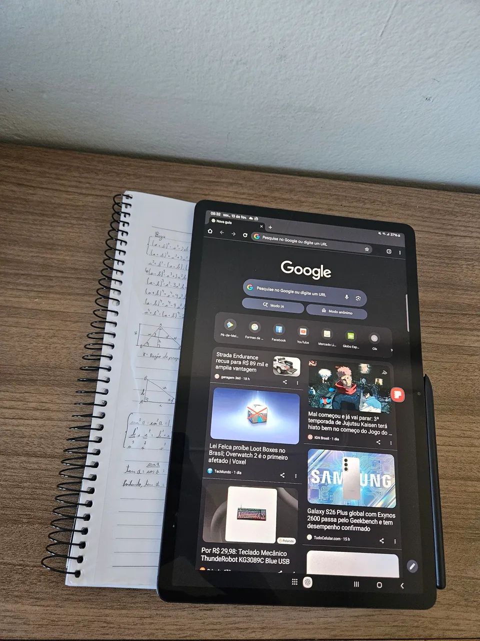 Samsung Galaxy Tab S7 FE 12,4 Polegadas - Oportunidade - Foto 2