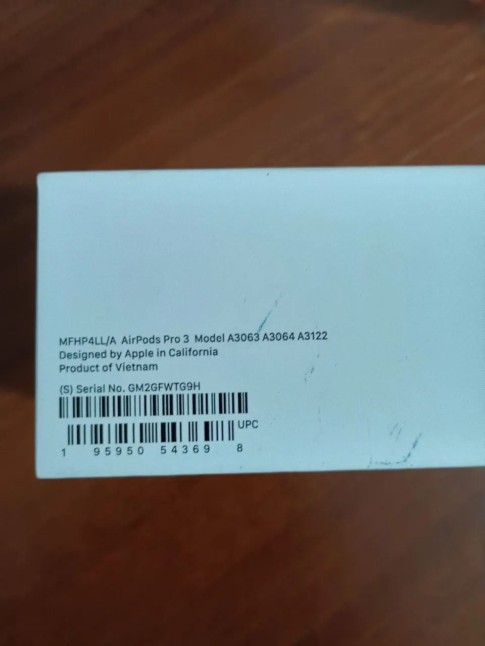 Airpods pro 3 Original Lacrado NF 17/04/26 - Foto 3
