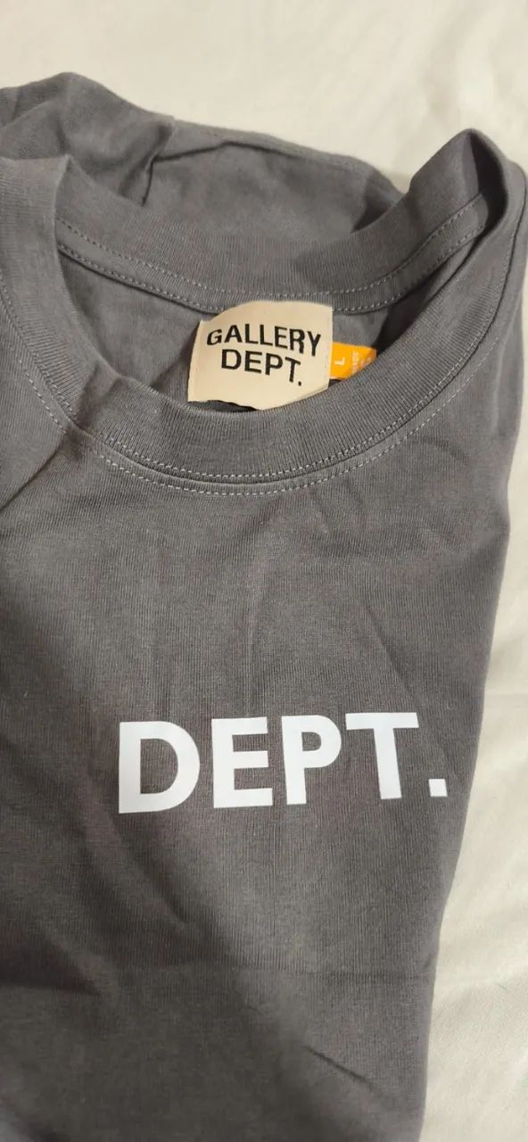 Camisa Gallery Dept. Cinza - Tam G - Foto 2
