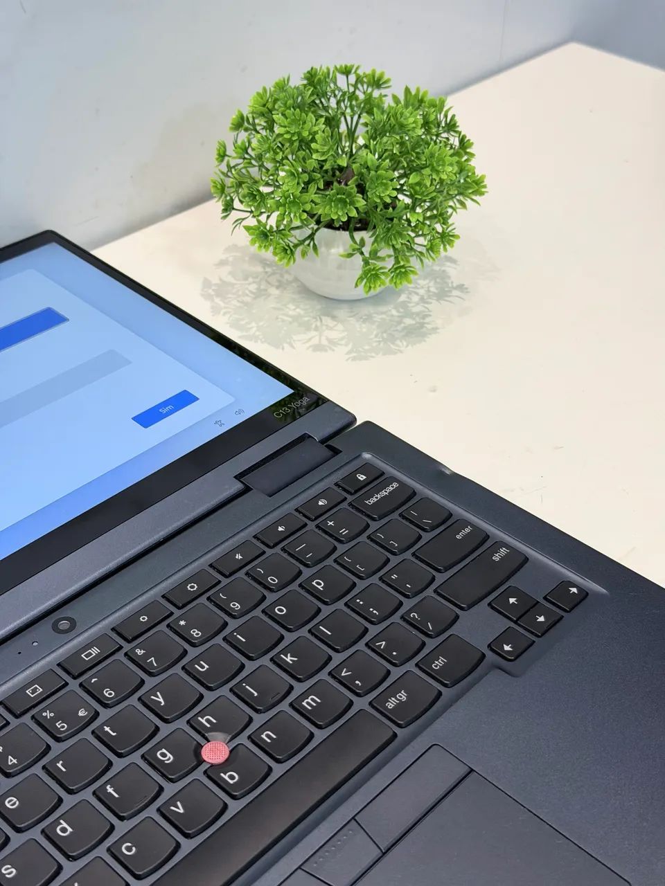 Notebook Lenovo Yoga C13 (aceito trocas) - Foto 5