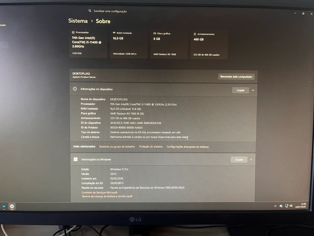 PC GAMER HIGH END 