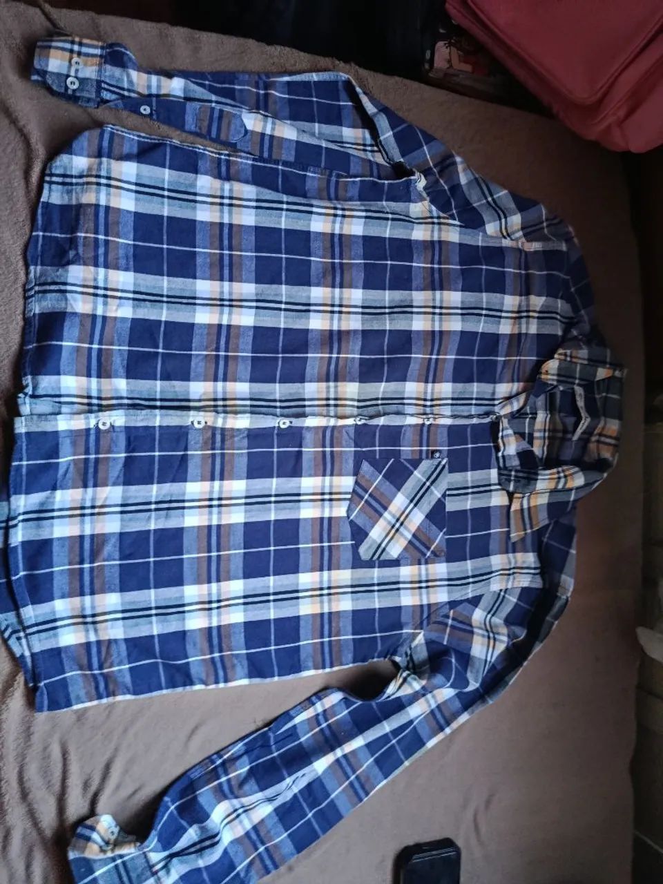 Camisa xadrez  - Foto 2