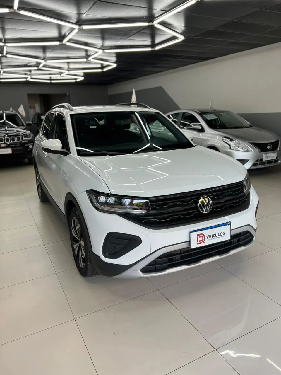 Volkswagen T-Cross 1.0 TSI Flex 12V 5P Aut. 2025 - Foto 3
