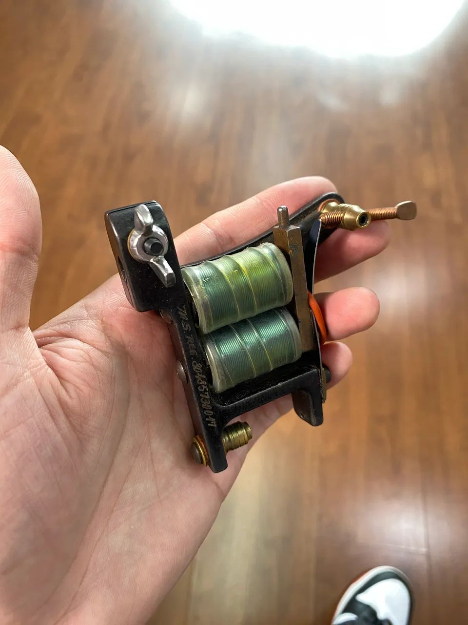 Máquina de Tatuagem Bulldog Paulo Fernando - Foto 2