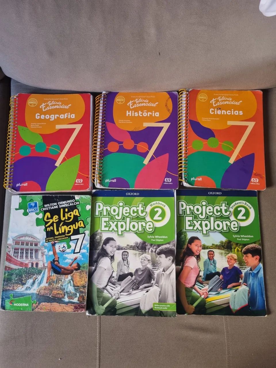 Livro sesi 7° ano