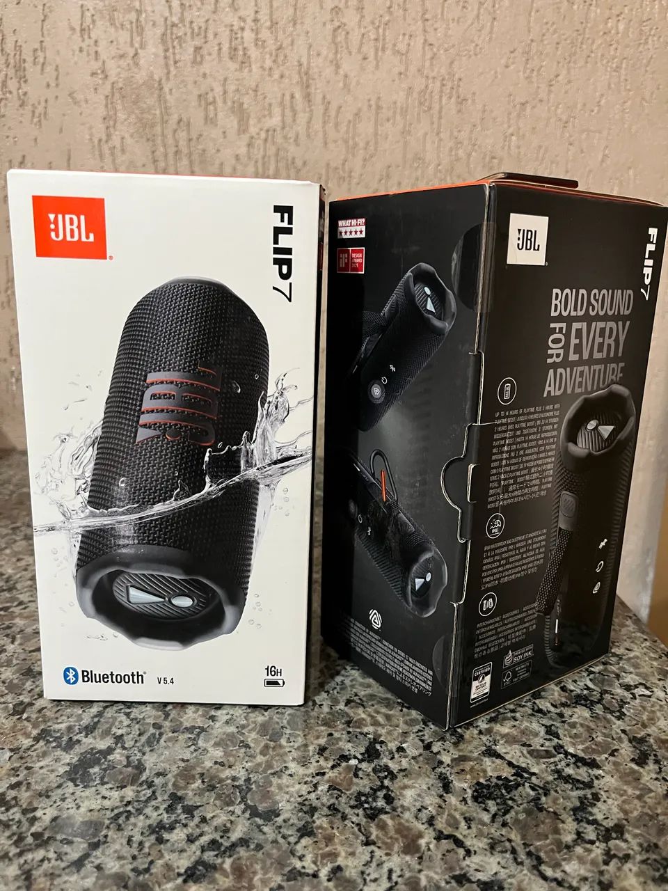 CAIXA DE SOM JBL FLIP 7 LACRADA!