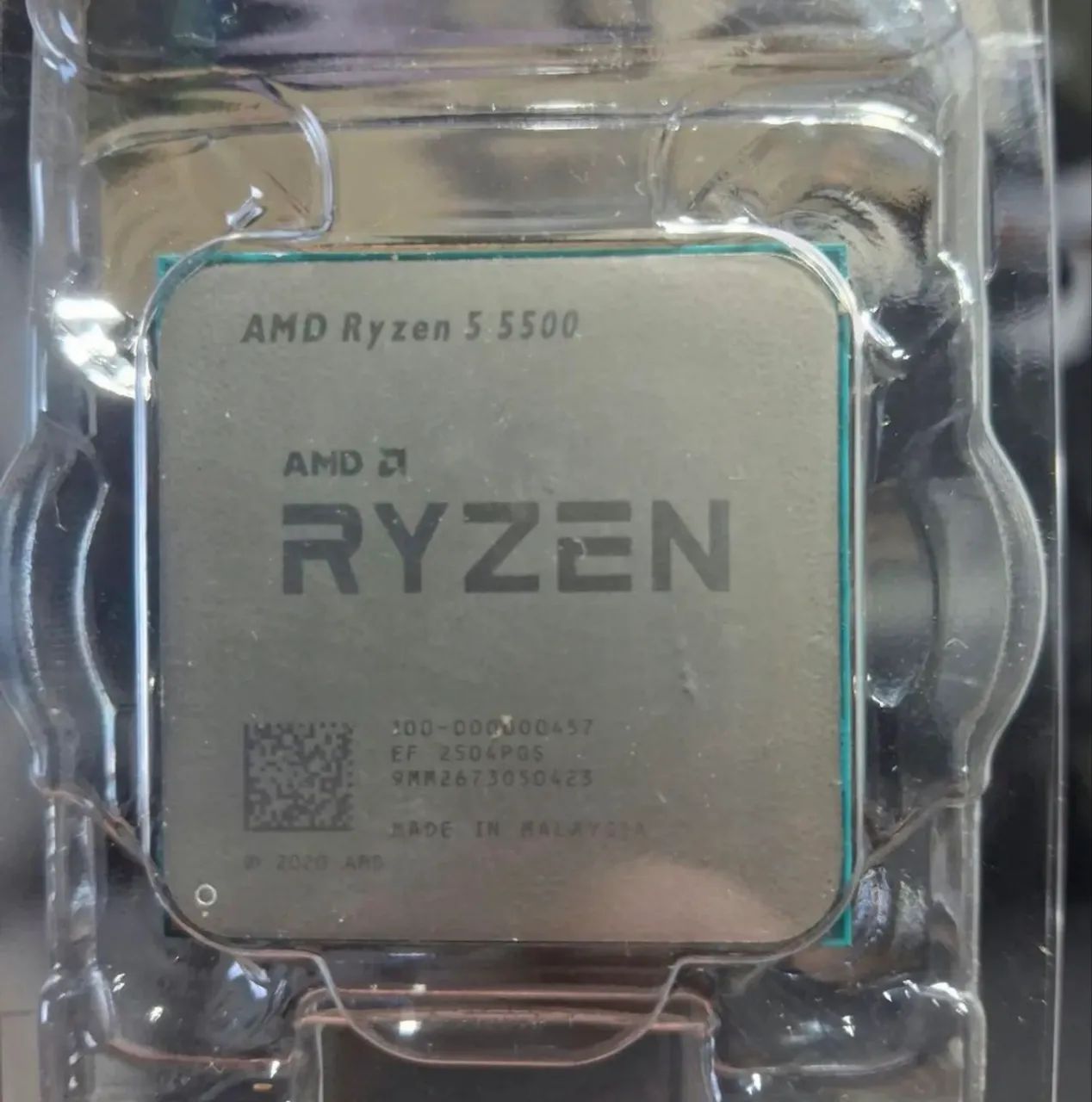 Processador RYZEN 5 5500 Novo c/ Garantia  - Foto 3