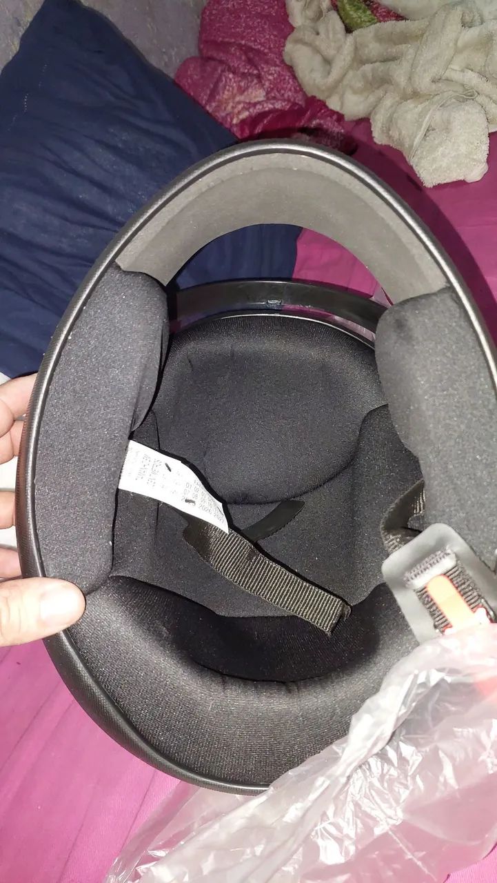 Capacete n58 EBF novo - Foto 5